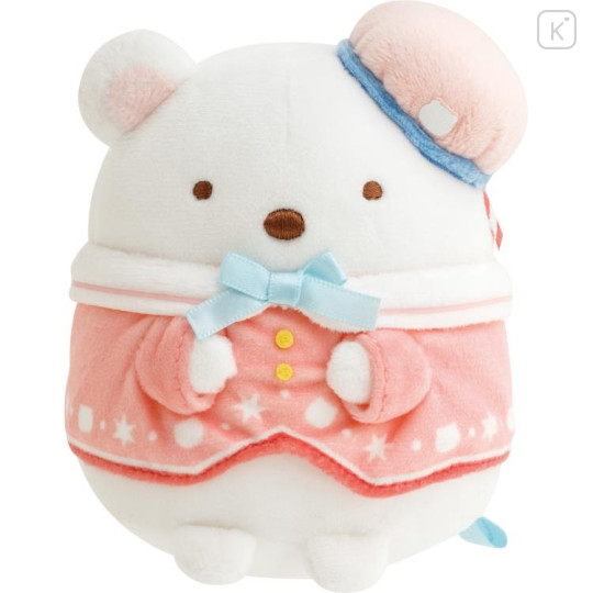 Japan San-X Collectible Plush - Sumikko Gurashi Shirokuma / Shirokuma Hometown - 1