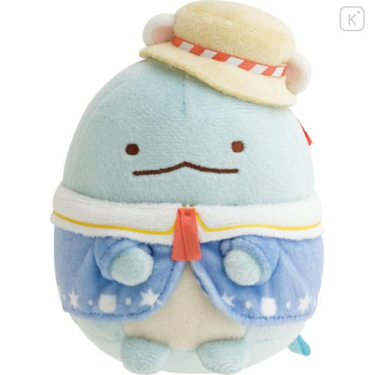 Japan San-X Collectible Plush - Sumikko Gurashi Tokage / Shirokuma Hometown - 1