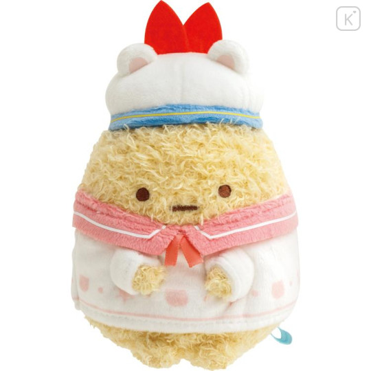 Japan San-X Collectible Plush - Sumikko Gurashi Ebifurai no Shippo / Shirokuma Hometown - 1