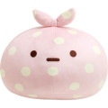 Japan San-X Plush Cushion - Sumikko Gurashi Furoshiki / Shirokuma Hometown - 1