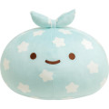 Japan San-X Plush Cushion - Sumikko Gurashi Furoshiki (Star) / Shirokuma Hometown - 1