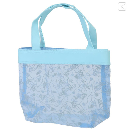 Japan Sanrio Mini Tulle Tote Bag - Cinnamoroll - 1