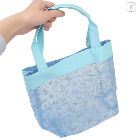 Japan Sanrio Mini Tulle Tote Bag - Cinnamoroll - 2