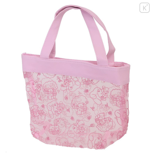 Japan Sanrio Mini Tulle Tote Bag - My Melody - 1