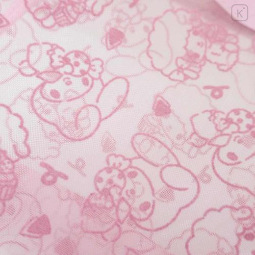 Japan Sanrio Mini Tulle Tote Bag - My Melody - 4