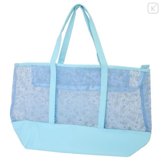 Japan Sanrio Wide Tulle Tote Bag - Cinnamoroll - 1