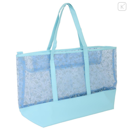 Japan Sanrio Wide Tulle Tote Bag - Cinnamoroll - 2