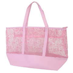 Japan Sanrio Wide Tulle Tote Bag - My Melody