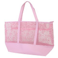 Japan Sanrio Wide Tulle Tote Bag - My Melody - 1