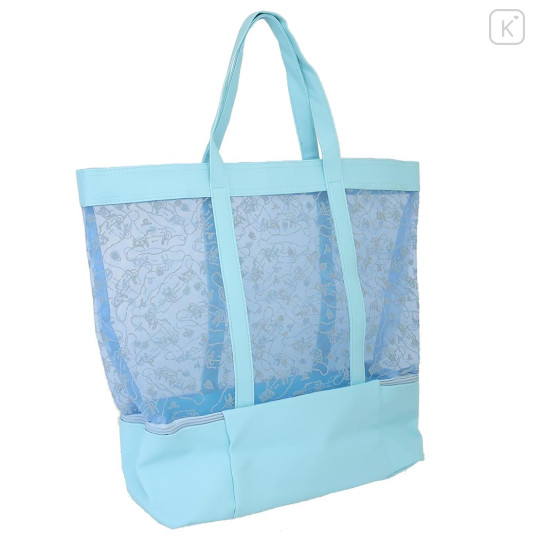 Japan Sanrio 2-Layer Tulle Tote Bag - Cinnamoroll - 2