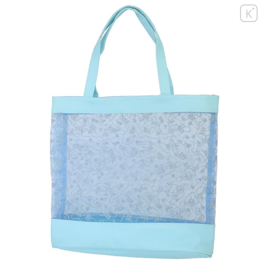 Japan Sanrio Tulle Tote Bag (L) - Cinnamoroll - 1