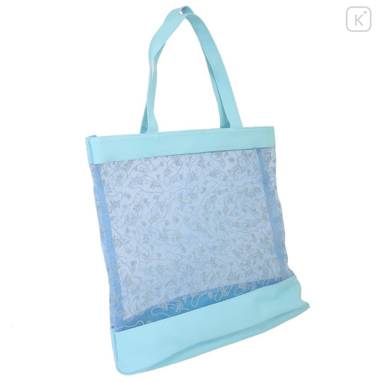 Japan Sanrio Tulle Tote Bag (L) - Cinnamoroll - 2