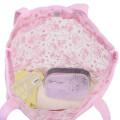 Japan Sanrio Tulle Tote Bag (L) - My Melody - 3