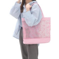 Japan Sanrio Tulle Tote Bag (L) - Hello Kitty - 5