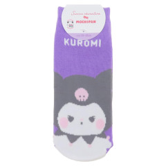 Japan Sanrio × Mochimochi Panda Socks - Kuromi