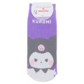 Japan Sanrio × Mochimochi Panda Socks - Kuromi - 1