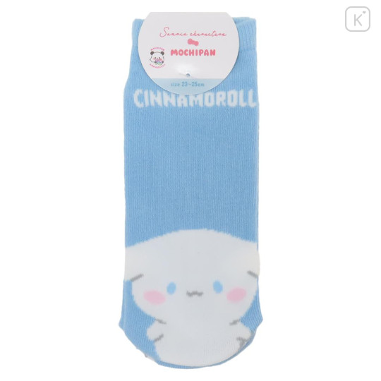 Japan Sanrio × Mochimochi Panda Socks - Cinnamoroll - 1