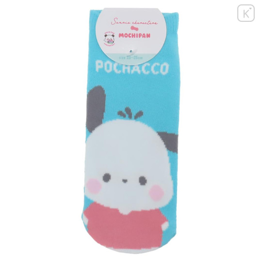 Japan Sanrio × Mochimochi Panda Socks - Pochacco - 1