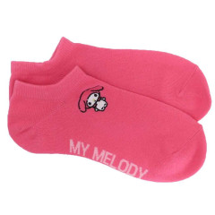 Japan Sanrio Embroidery Sneaker Socks - My Melody