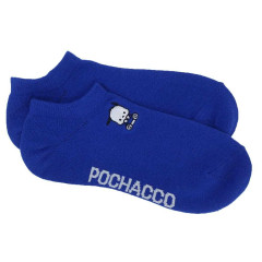 Japan Sanrio Embroidery Sneaker Socks - Pochacco