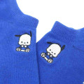 Japan Sanrio Embroidery Sneaker Socks - Pochacco - 3