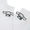 Japan Sanrio Embroidery Sneaker Socks - Cinnamoroll - 3