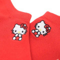 Japan Sanrio Embroidery Sneaker Socks - Hello Kitty - 3