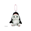 Japan Mofusand Buruburuzu Shaking Mascot Holder - Cat / Orca Nyan & Seal - 1