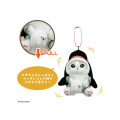 Japan Mofusand Buruburuzu Shaking Mascot Holder - Cat / Orca Nyan & Seal - 2