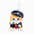 Japan Mofusand Mascot Holder - Cat / Station Master Nyan - 1