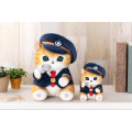 Japan Mofusand Plush Toy (S) - Cat : Station Master Nyan - 3