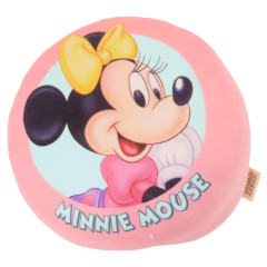 Japan Disney Puff Cushion - Minnie Mouse / Retro