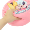 Japan Disney Puff Cushion - Minnie Mouse / Retro - 3