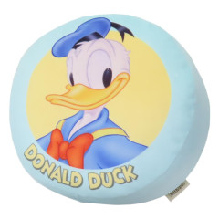 Japan Disney Puff Cushion - Donald Duck / Retro