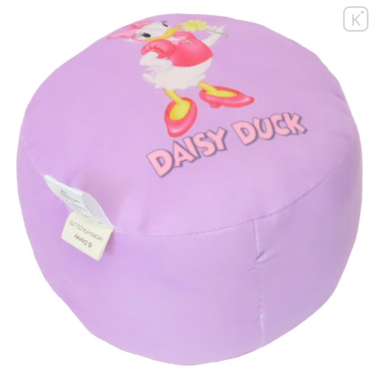 Japan Disney Puff Cushion - Daisy Duck / Retro - 2