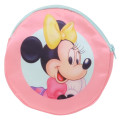 Japan Disney Mini Pouch & Tissue Case - Minnie Mouse / Retro - 1