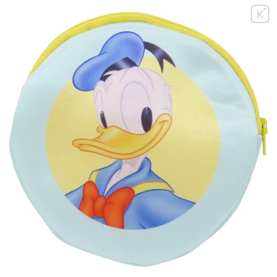 Japan Disney Mini Pouch & Tissue Case - Donald Duck / Retro - 1