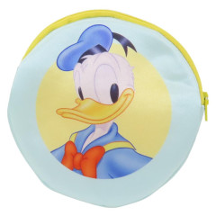 Japan Disney Mini Pouch & Tissue Case - Donald Duck / Retro