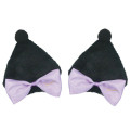Japan Sanrio Cosplay Hair Clip - Kuromi Ears : Ribbon - 1