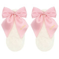 Japan Sanrio Cosplay Hair Clip - My Melody Ears / Ribbon - 1