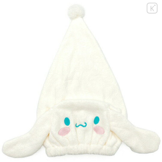 Japan Sanrio Quick Dry Hair Cap Towel - Cinnamoroll - 1