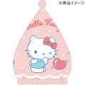 Japan Sanrio Quick Dry Hair Cap Towel - Hello Kitty / Pink Heart - 3