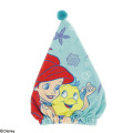 Japan Disney Quick Dry Towel Hair Cap - Ariel / Smile - 1