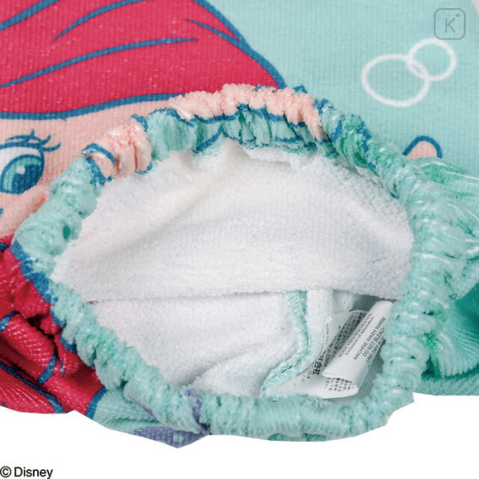 Japan Disney Quick Dry Towel Hair Cap - Ariel / Smile - 3