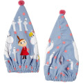 Japan Moomin Quick Dry Hair Cap Towel - Characters - 2