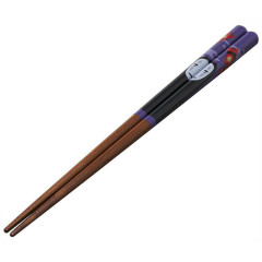 Japan Ghibli 21cm Natural Wood Chopsticks - Spirited Away / Black