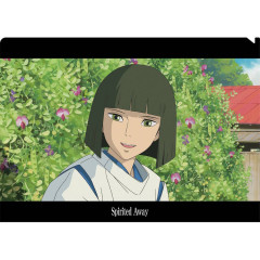 Japan Ghibli A4 Clear File - Spirited Away / Movie Scene Haku