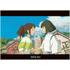 Japan Ghibli A4 Clear File - Spirited Away / Movie Scene Maybe Someday