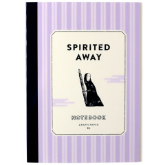 Japan Ghibli B6 Notebook - Spirited Away