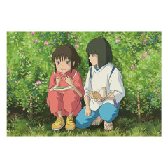 Japan Ghibli Postcard - Spirited Away / Movie Scene Help
